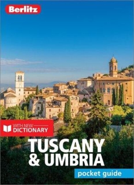 Berlitz Pocket Guide Tuscany and Umbria (Travel Guide with Dictionary) (Paperback, 8 Revised edition)