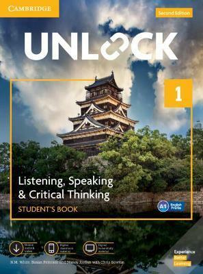 Unlock Level 1 Listening, Speaking & Critical Thinking Students Book, Mob App and Online Workbook w/ Downloadable Audio and Video (Package, 2 Revised edition)