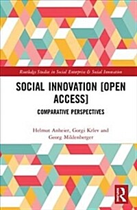 Social Innovation : Comparative Perspectives (Hardcover)