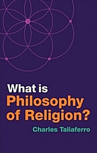 What Is Philosophy of Religion? (Paperback)