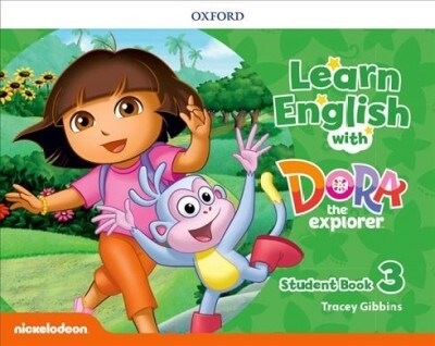 Learn English with Dora the Explorer: Level 3: Student Book (Paperback)