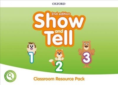 Show and Tell: Level 1-3: Classroom Resource Pack (Multiple-component retail product, 2 Revised edition)