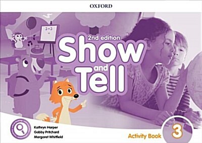 Show and Tell: Level 3: Activity Book (Spiral Bound, 2 Revised edition)