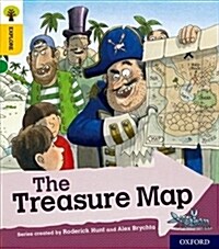 Oxford Reading Tree Explore with Biff, Chip and Kipper: Oxford Level 5: The Treasure Map (Paperback)