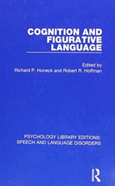 Cognition and Figurative Language (Hardcover)