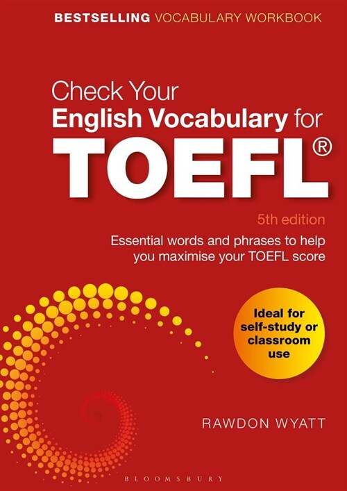 Check Your English Vocabulary for TOEFL : Essential words and phrases to help you maximise your TOEFL score (Paperback, 5 ed)
