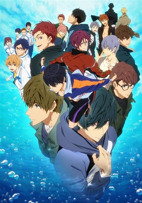 Free! -Dive to the Future- 1 [DVD] (DVD)