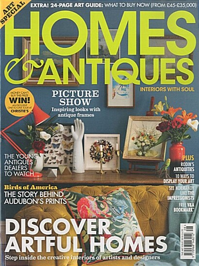 BBC Homes & Antiques (월간 영국판): 2018년 Art Issue