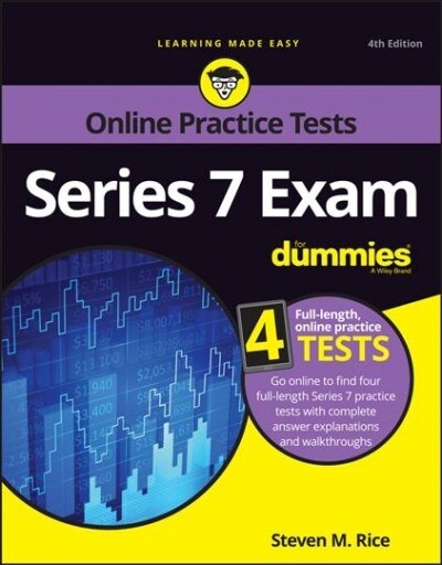 Series 7 Exam for Dummies with Online Practice Tests (Paperback, 4, With Online Pra)