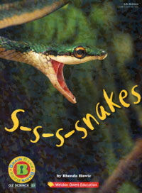 S-S-S-Snakes (책 + CD 1장)