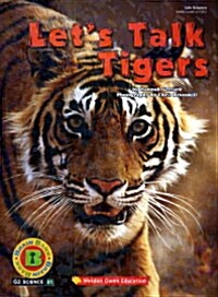 Lets Talk Tigers (책 + CD 1장)