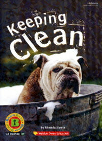 Keeping Clean (책 + CD 1장)