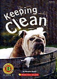 [중고] Keeping Clean (책 + CD 1장)