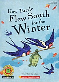 How Turtle Flew South for the Winter (책 + CD 1장)
