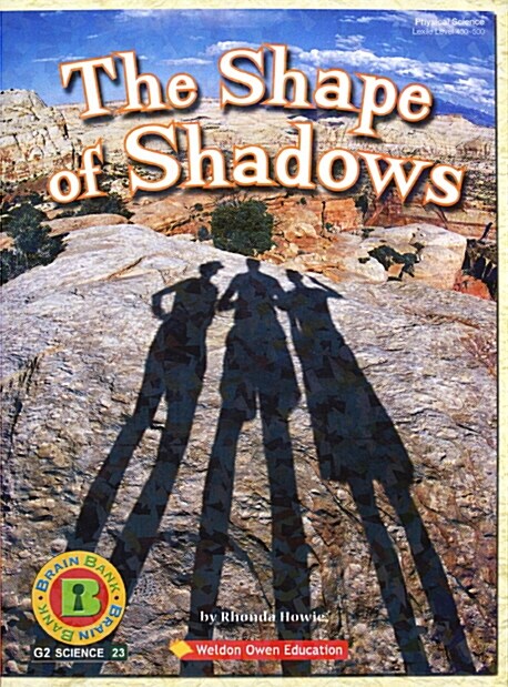 The Shape of Shadows (책 + CD 1장)