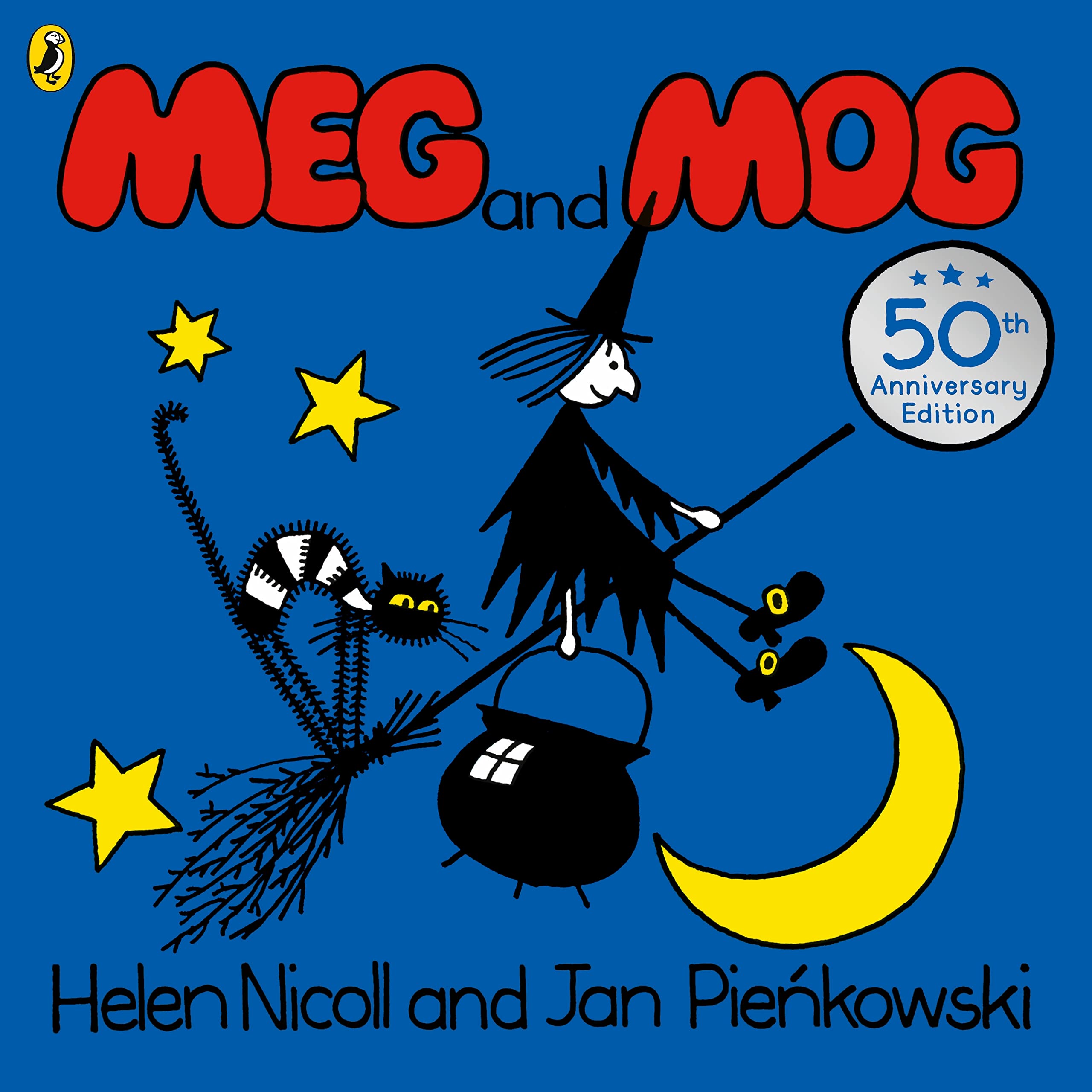 [중고] Meg and Mog (Paperback, 40th Birthday ed)