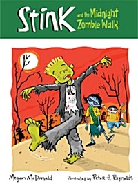 [중고] Stink and the Midnight Zombie Walk (Paperback)