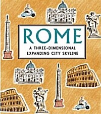 [중고] Rome: A Three-dimensional Expanding City Skyline (Hardcover)