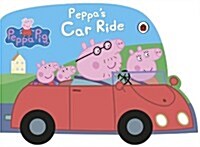 [중고] Peppa Pig: Peppa‘s Car Ride (Board Book)
