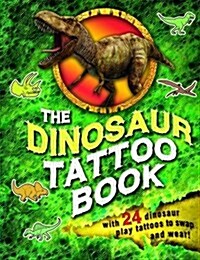 The Dinosaur Tattoo Book (Spiral Bound)