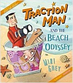 Traction Man and the Beach Odyssey (Paperback)