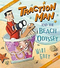 [중고] Traction Man and the Beach Odyssey (Paperback)