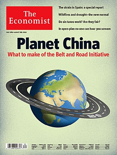 The Economist (주간 영국판): 2018년 07월 28일