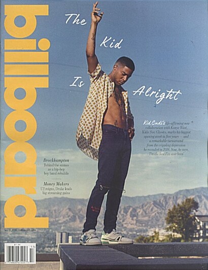 Billboard (주간 미국판): 2018년 07월 21일
