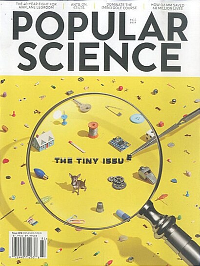 Popular Science (격월간 미국판): 2018년 Fall