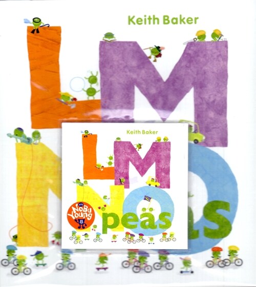 노부영 LMNO Peas (Hardcover + CD)
