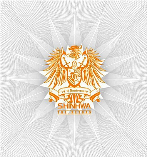 [중고] 신화 - 정규 10집 The Return [Thanks Edition 일반반]