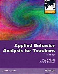 Applied Behavior Analysis for Teachers (Paperback)