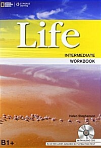 Life Intermediate Workbook (Hardcover)
