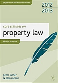 Core Statutes on Property Law (Paperback)