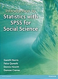 Introduction to Statistics with SPSS for Social Science (Paperback)