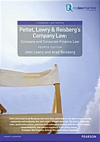Pettets Company Law : Company Law and Corporate Finance (Paperback, 4 ed)