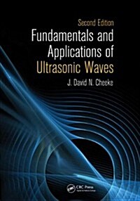 Fundamentals and Applications of Ultrasonic Waves (Hardcover, 2)
