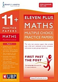 11+ Maths Multiple Choice Practice Papers (Loose-leaf)