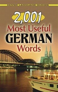 2,001 Most Useful German Words (Paperback)