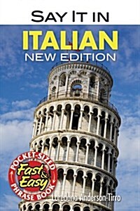 Say It in Italian: New Edition (Paperback)