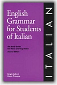 English Grammar for Students of Italian (Paperback, 3rd)