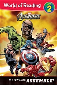[중고] Avengers: Assemble! (Paperback)
