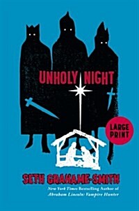 [중고] Unholy Night (Hardcover, Large Print)
