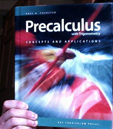 Pre-calculus With Trigonometry (Hardcover, 2nd, Student)
