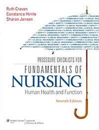 Procedure Checklists for Fundamentals of Nursing: Human Health and Function (Paperback, 7)