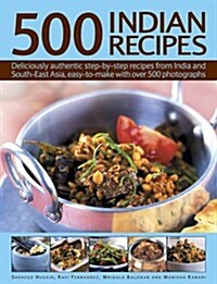 500 Indian Recipes (Paperback)