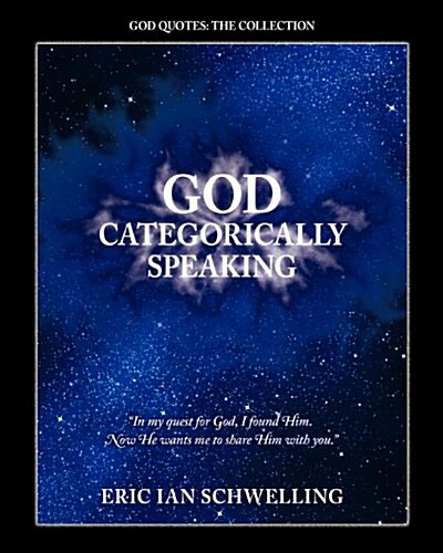 God Categorically Speaking (Paperback)