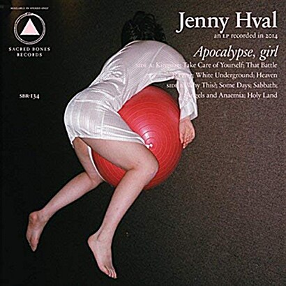 [수입] Jenny Hval - Apocalypse, girl [LP]
