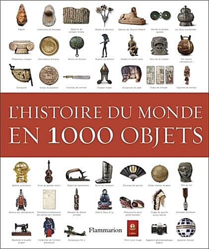 Lhistoire du monde en 1000 objets (Hardcover)