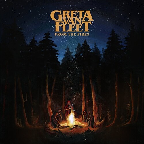 [수입] Greta Van Fleet - From The Fires